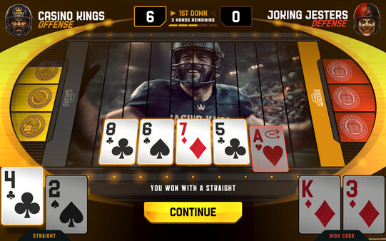 Touchdown Poker screenshot 5