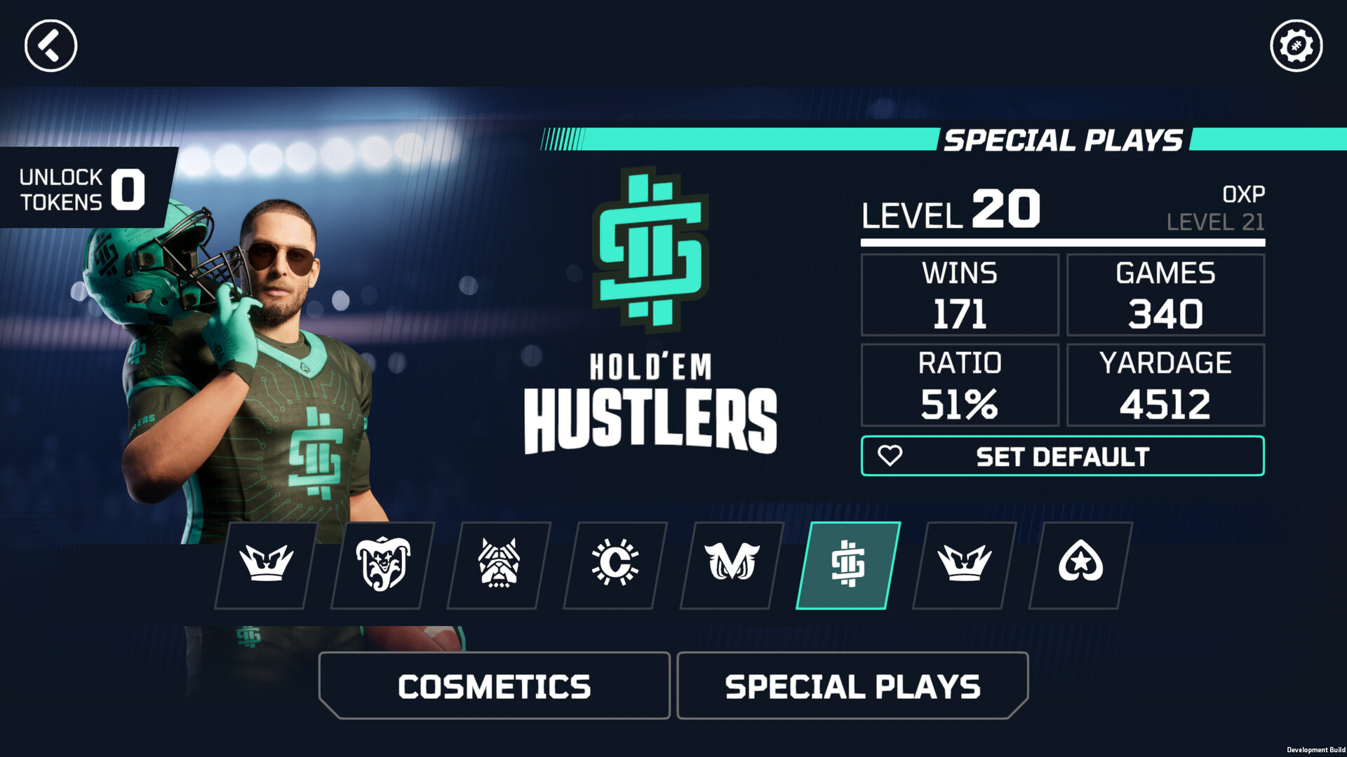 Touchdown Poker screenshot #6