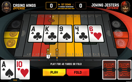 Touchdown Poker screenshot 2