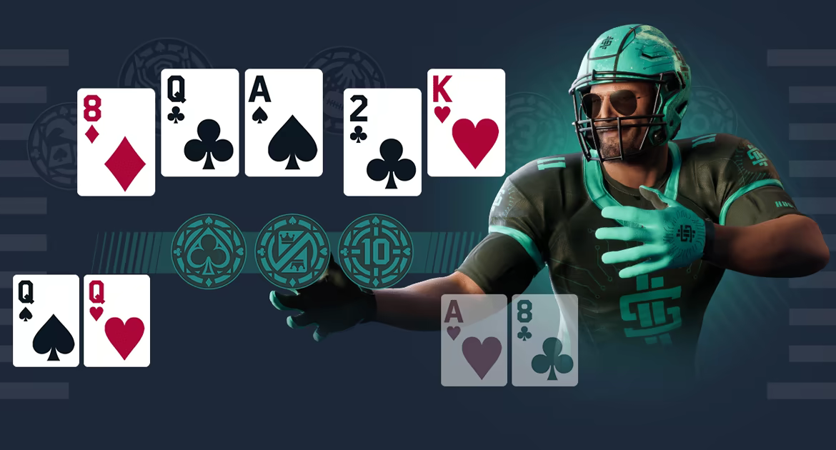 Touchdown Poker video 6