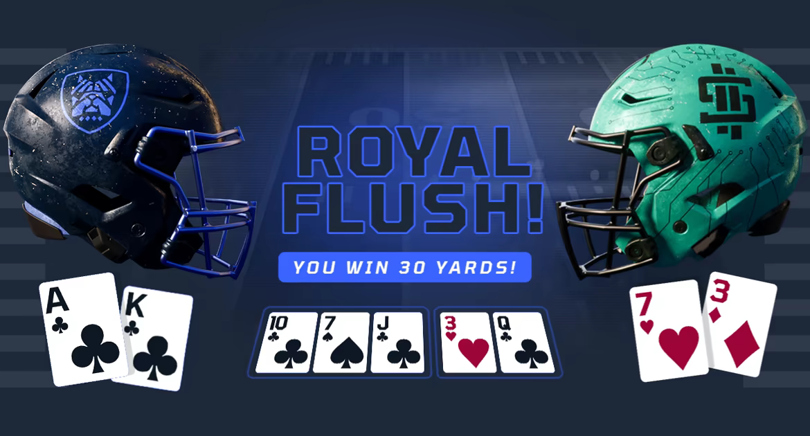 Touchdown Poker video 2
