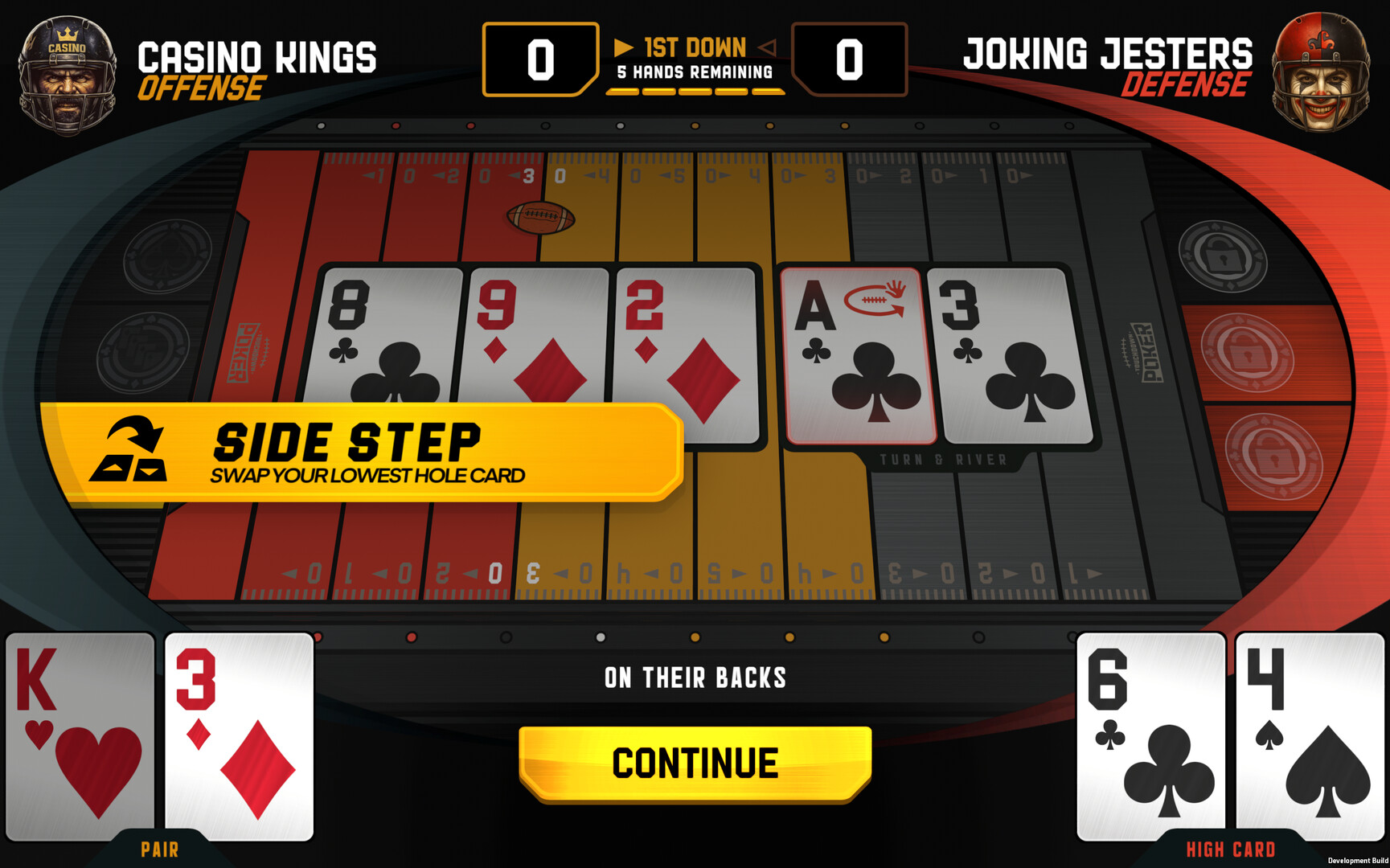 Touchdown Poker screenshot #4