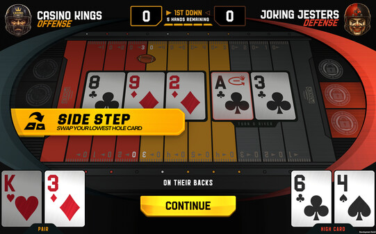 Touchdown Poker screenshot 4