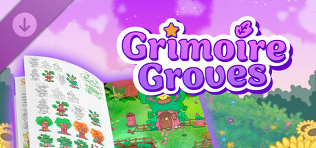 Grimoire Groves Digital Artbook cover art