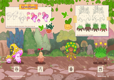 Grimoire Groves Digital Artbook