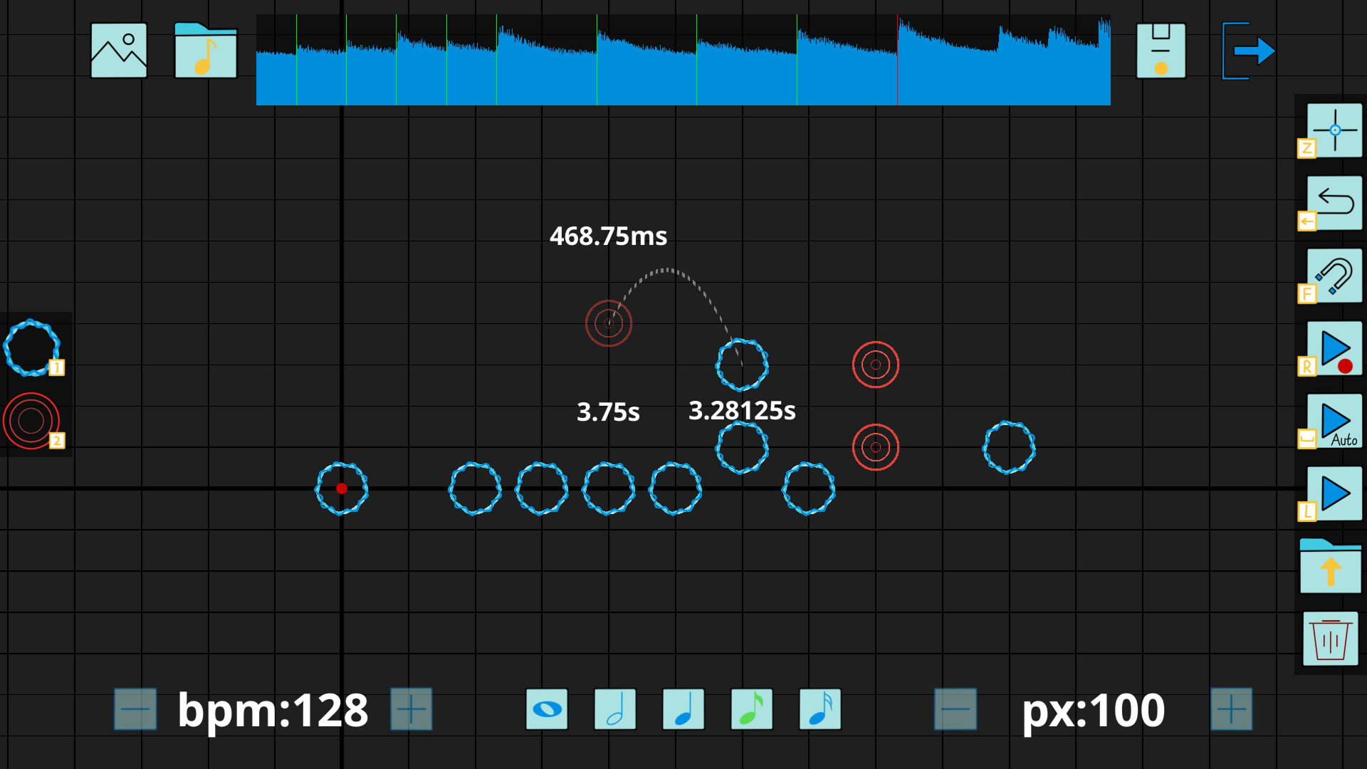 Melody Ball gameplay screenshot 3