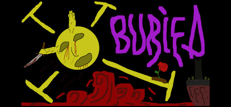 Buried header art