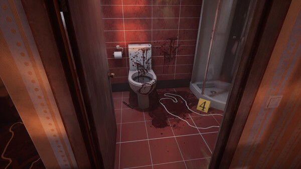 DETECTIVE - Scene Crime game for Linux 1