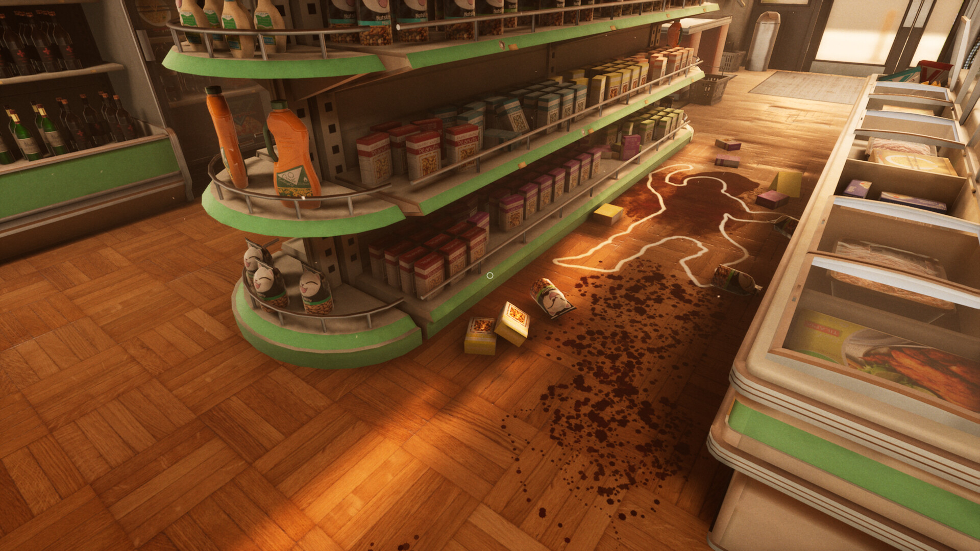 DETECTIVE - Scene Crime screenshot #5