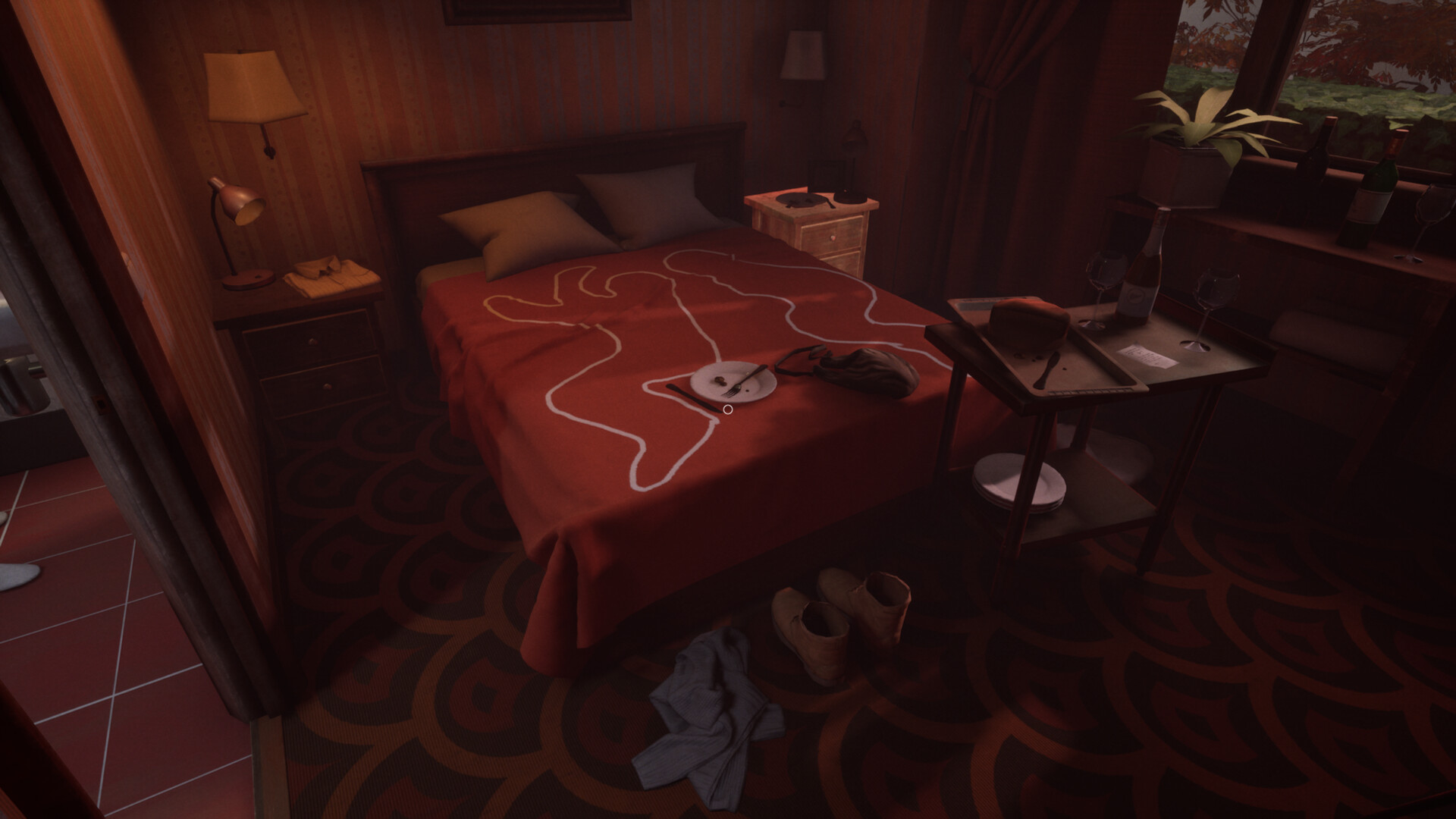 DETECTIVE Scene Crime