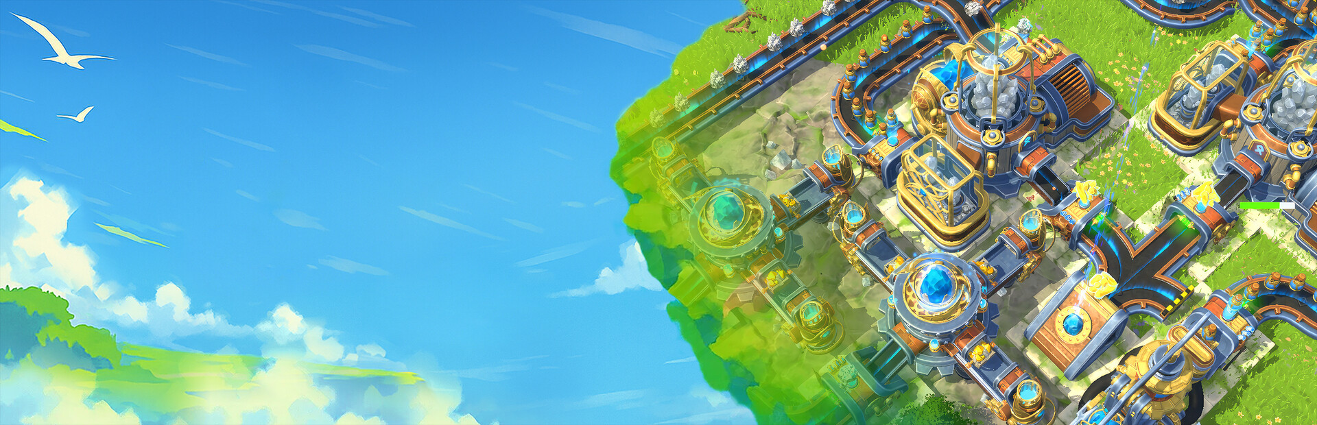 Jaden Industries: Cozy Automation Puzzler
