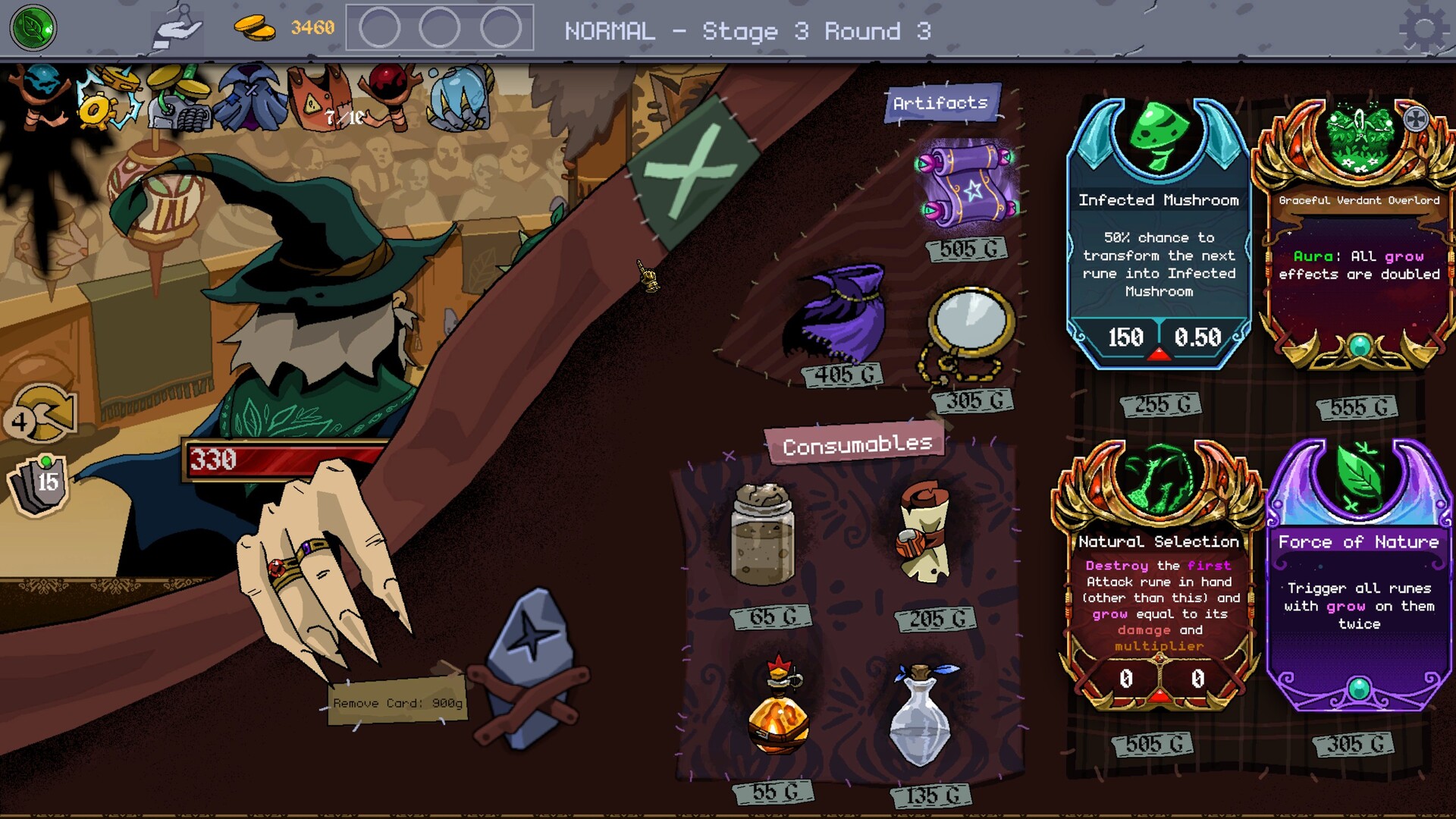 Screenshot Runeveil