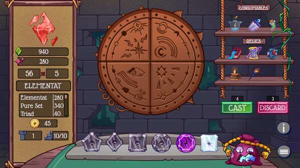 Runeveil screenshot 1