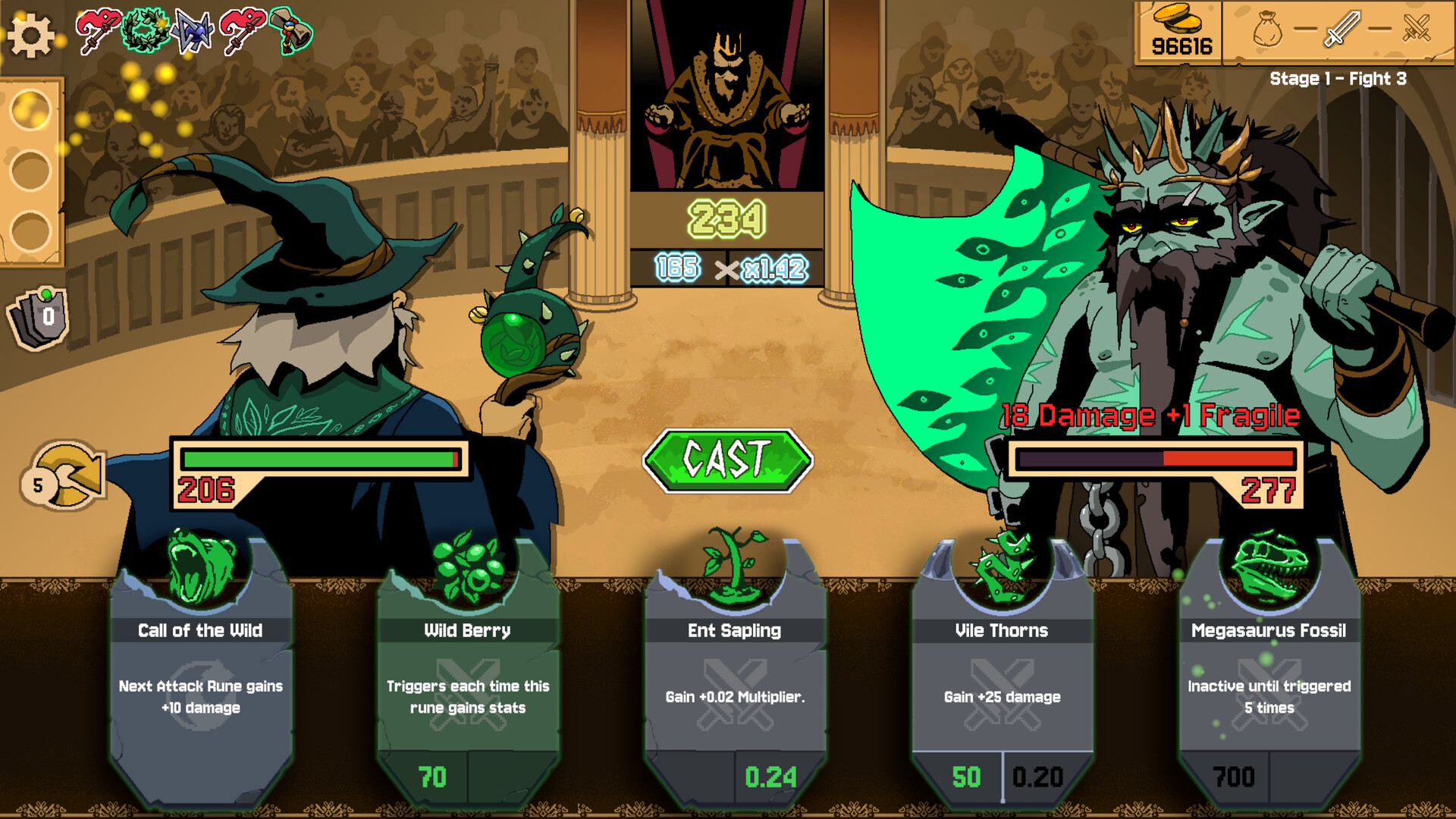 Runeveil screenshot #1