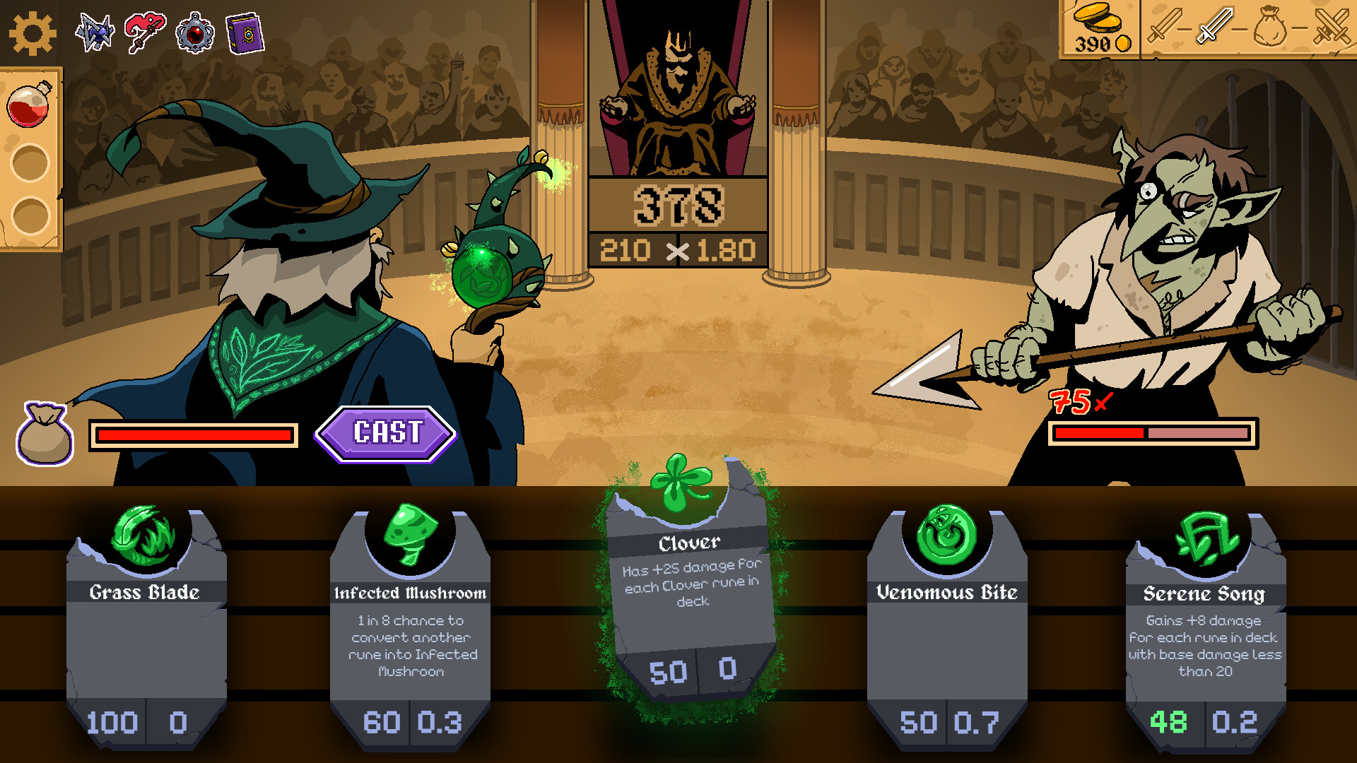 Runeveil screenshot #1