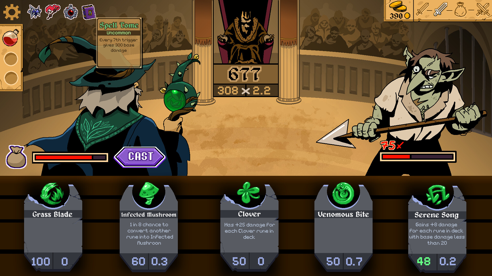 Runeveil screenshot #4