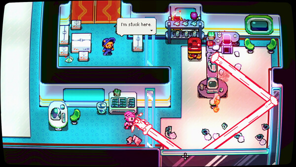 Laser Guy screenshot 2