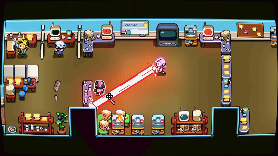 Laser Guy video 2