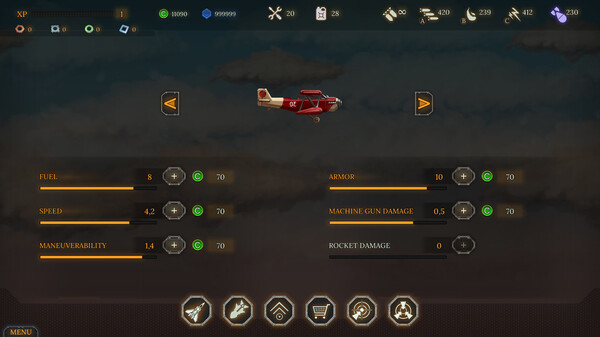 Aircraft Evolution Demo