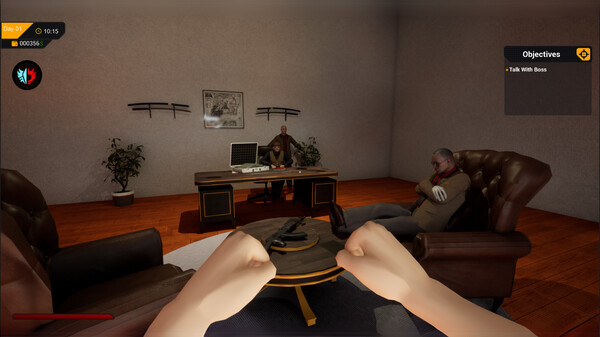Gun Shop Manager