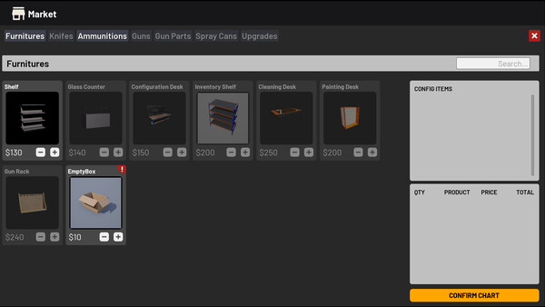 Скриншот 2 из игры Gun Shop Manager