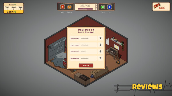 Music Producer Tycoon screenshot 3