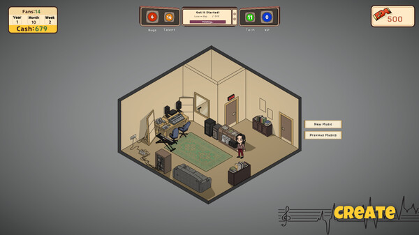 Music Producer Tycoon screenshot 6