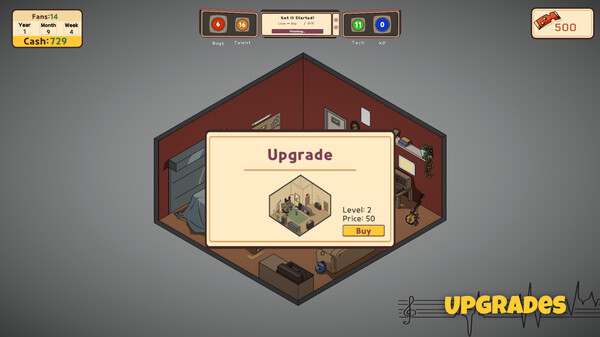 Music Producer Tycoon screenshot 5