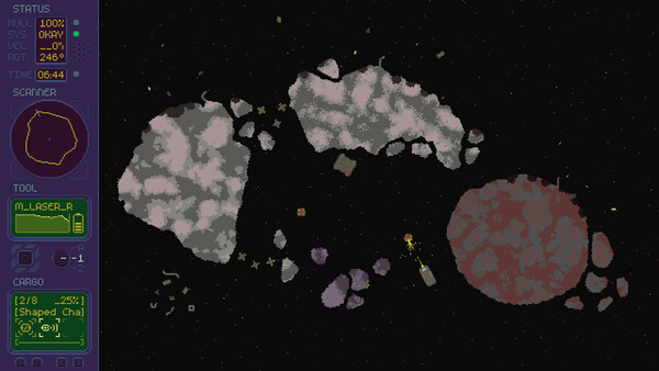 Screenshot of Deep Space Exploitation