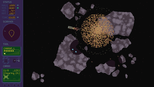 Screenshot of Deep Space Exploitation