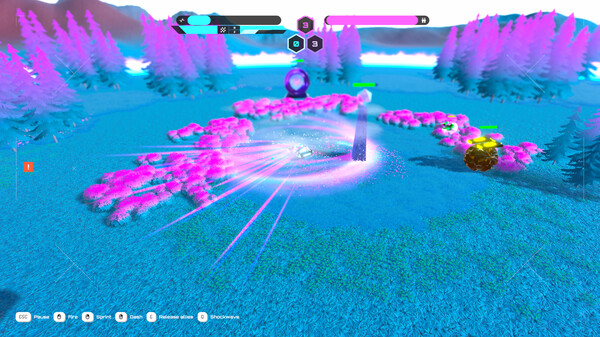 Скриншот из Arc’s Glitch Defender