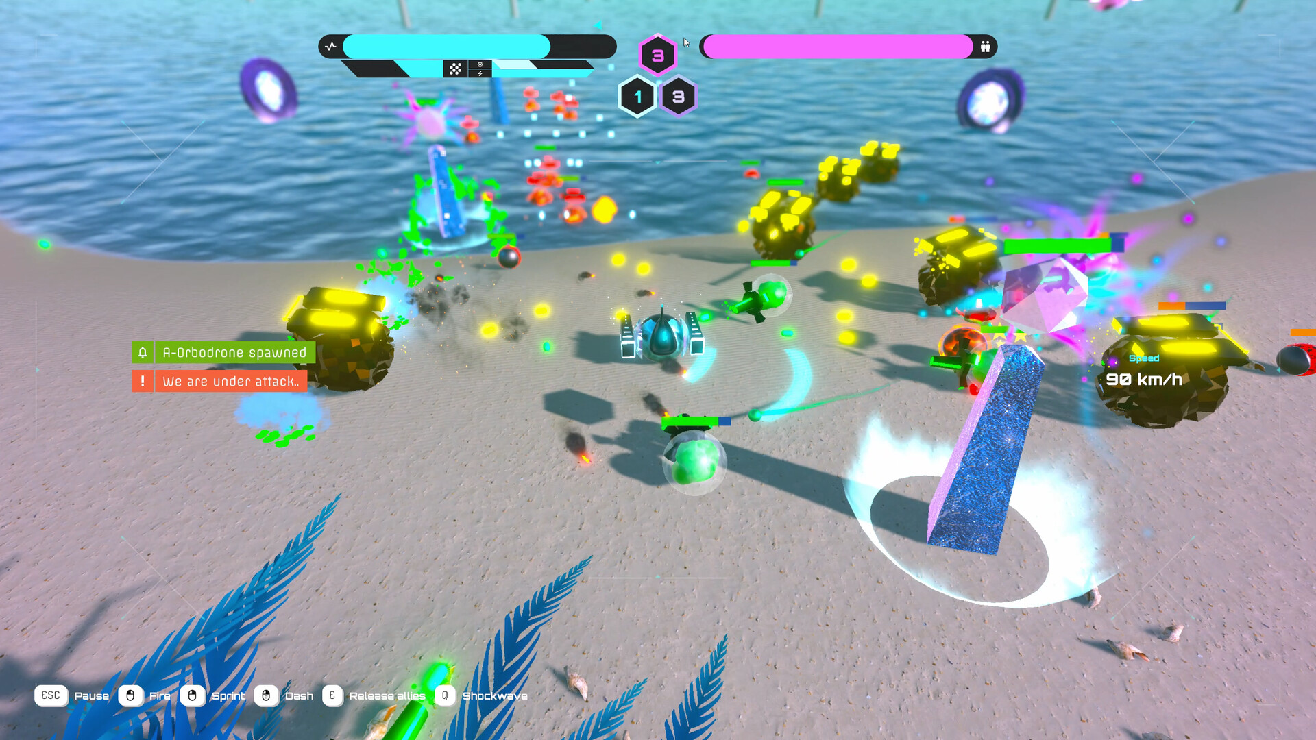 Arc’s Glitch Defender screenshot #4