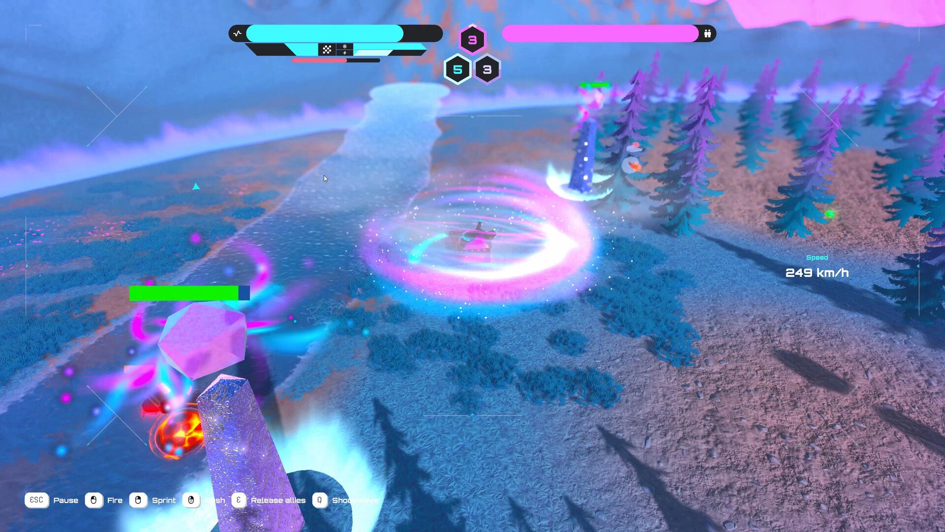 Arc’s Glitch Defender screenshot #3