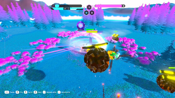 Скриншот из Arc’s Glitch Defender