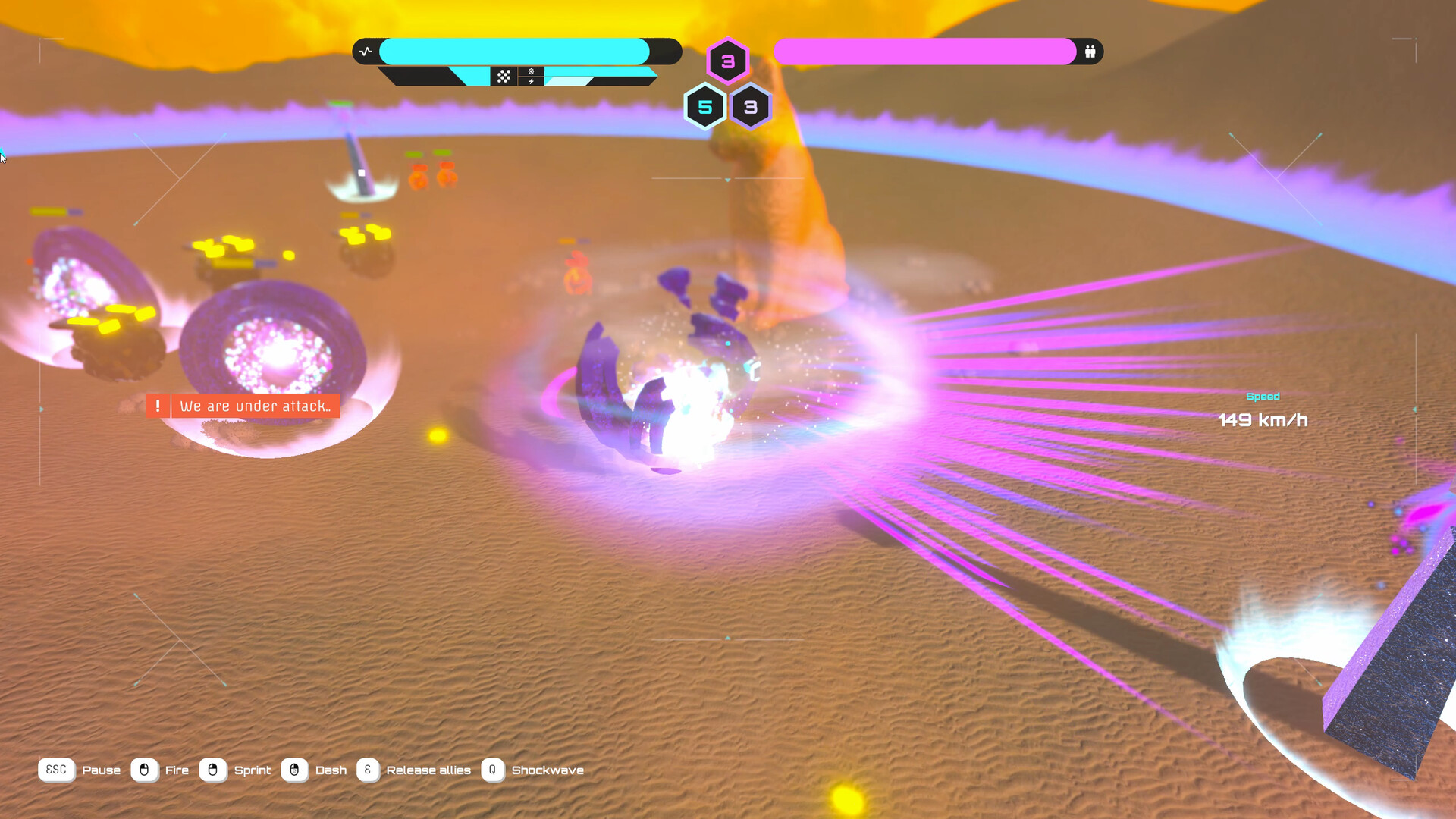 Arc’s Glitch Defender screenshot 5