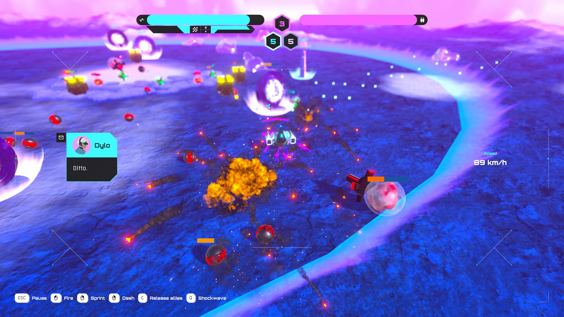Arc’s Glitch Defender screenshot 2