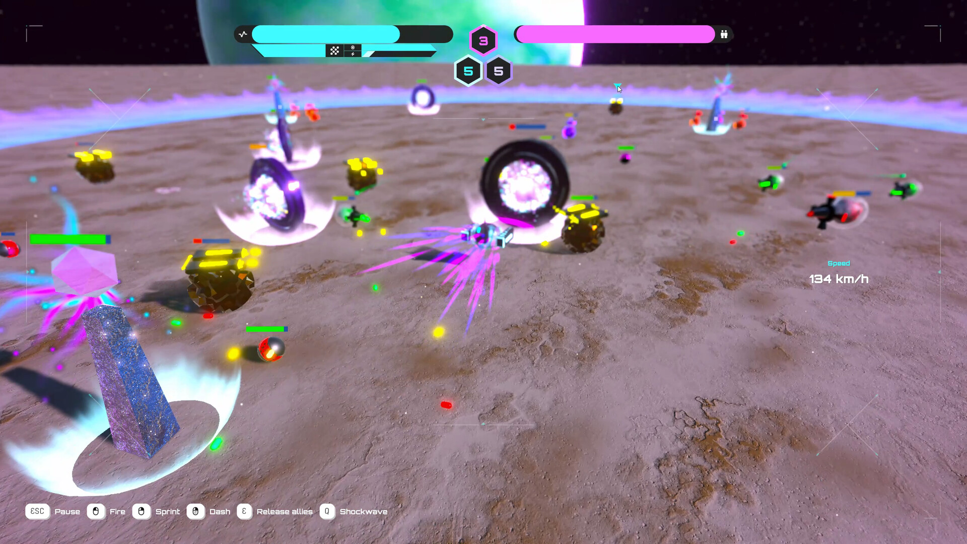 Arc’s Glitch Defender screenshot #7