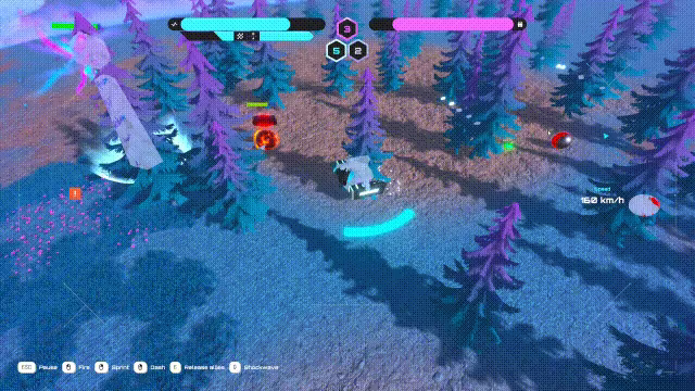 Arc’s Glitch Defender video 1