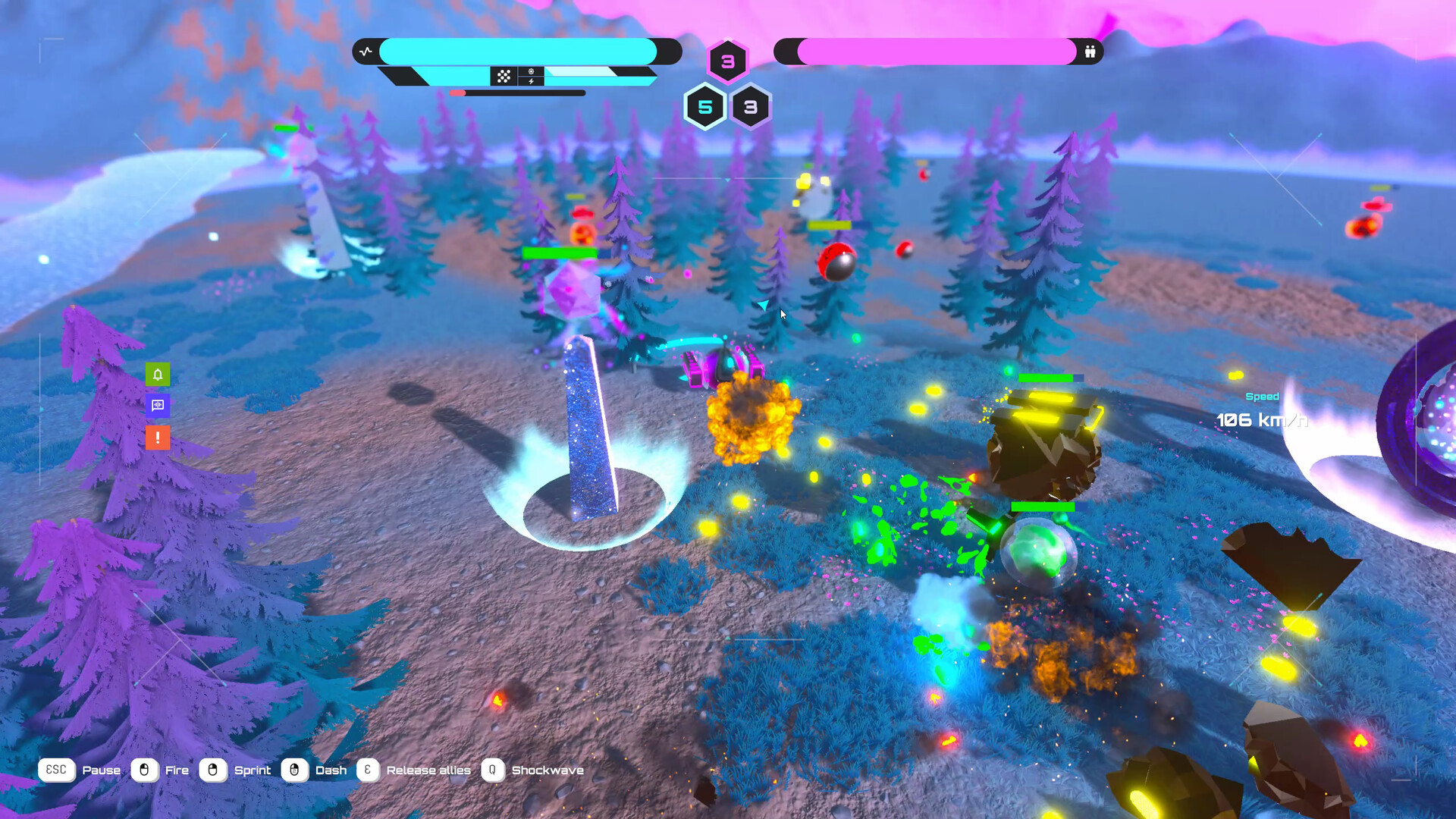 Arc’s Glitch Defender screenshot #1