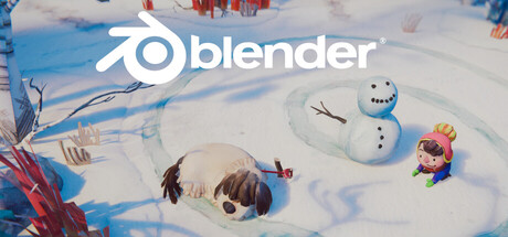Blender cover art
