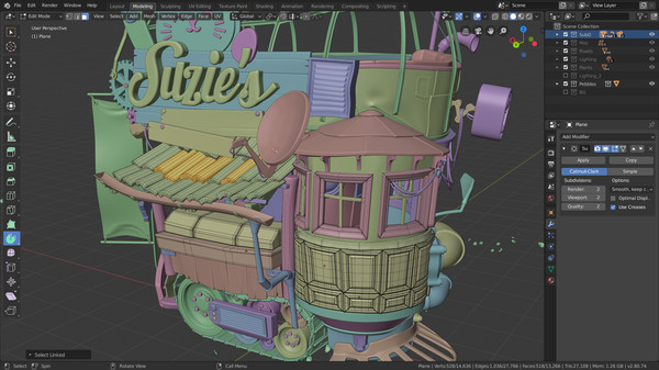 Blender-游戏截图
