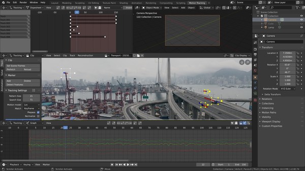 Blender-游戏截图