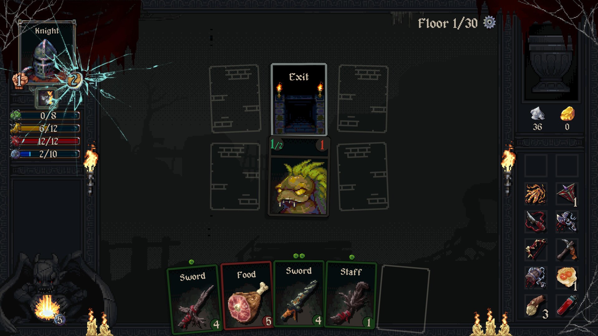 Dungeon Raid screenshot #3