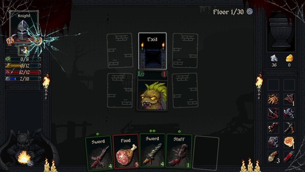 Dungeon Raid — скриншот 3
