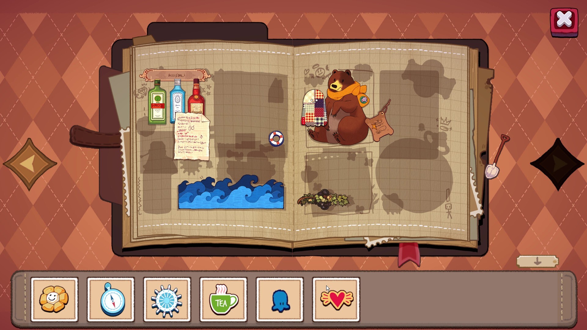 Paper Traces Whisper screenshot #9