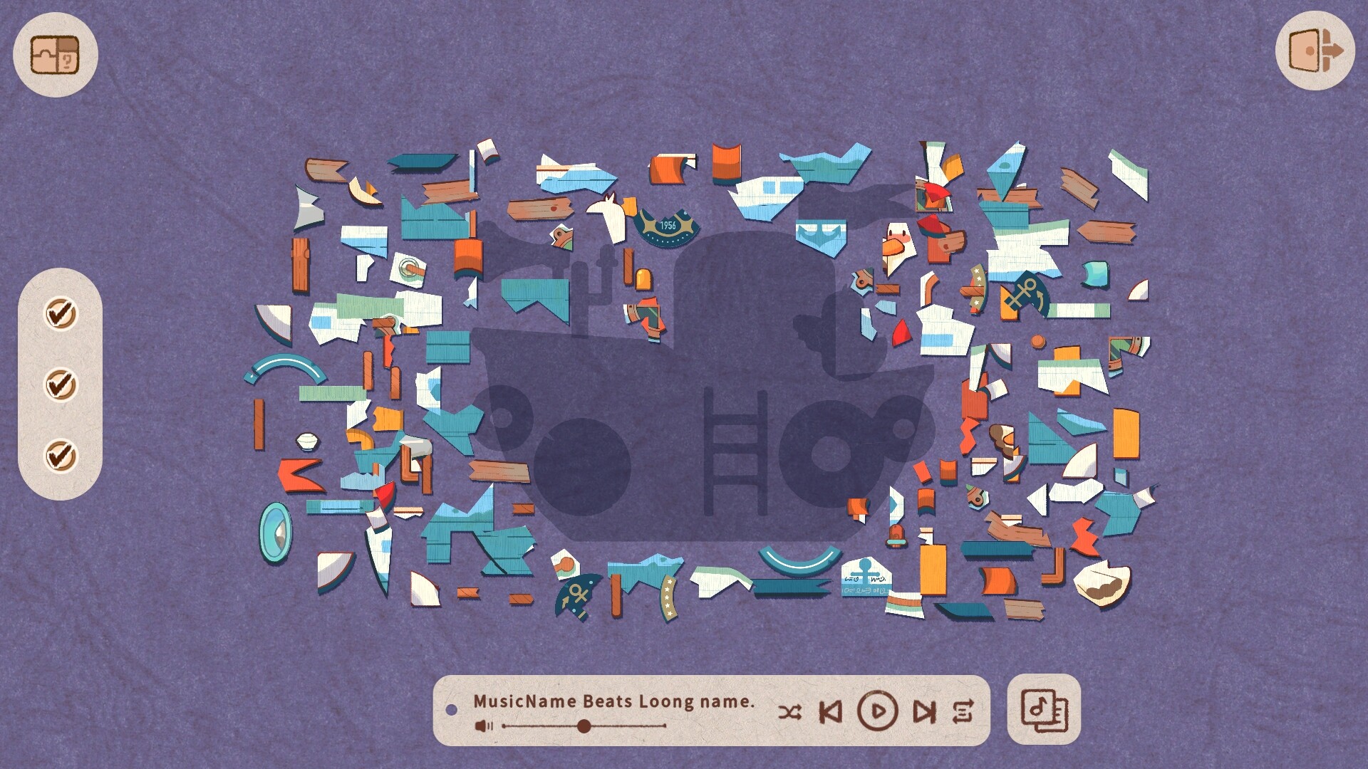 Paper Traces Whisper screenshot #14