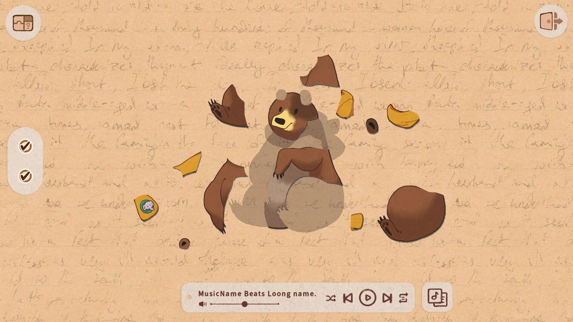 Paper Traces Whisper screenshot #8