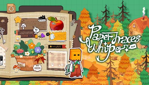 Paper Traces Whisper