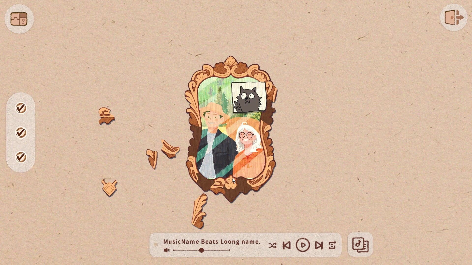 Paper Traces Whisper screenshot #12