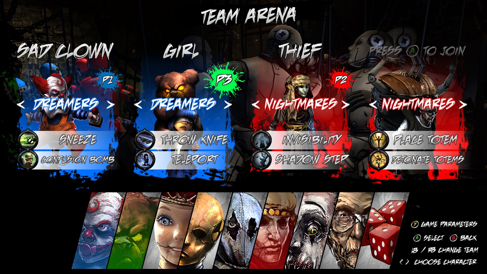 BRAWL Featured Screenshot #1